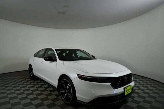 used 2023 Honda Accord Hybrid car, priced at $27,490
