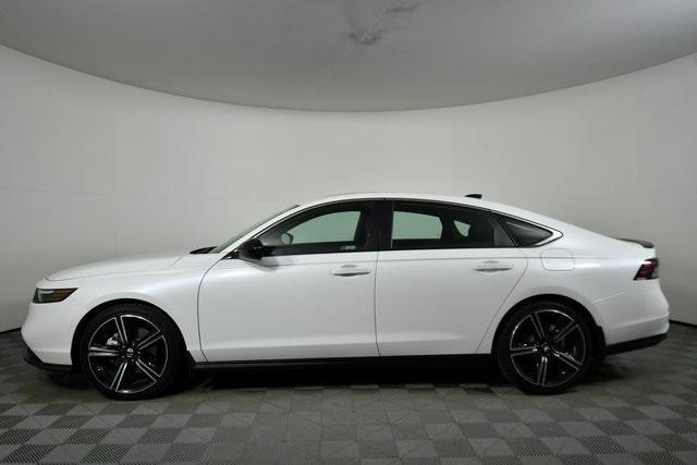 used 2023 Honda Accord Hybrid car, priced at $27,490