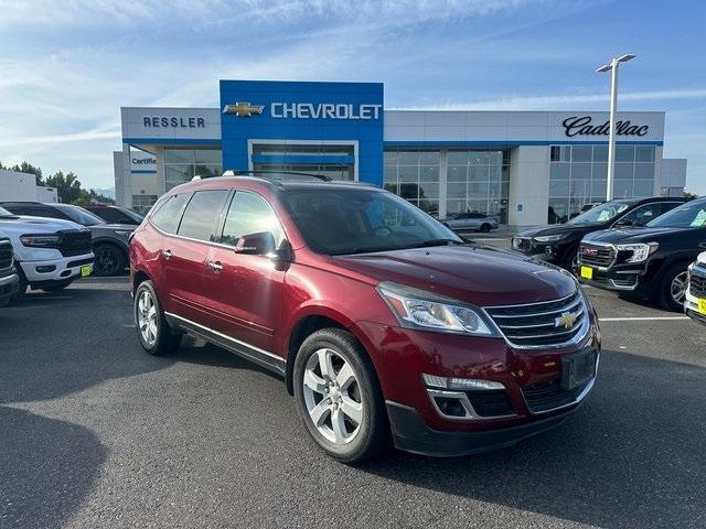 used 2017 Chevrolet Traverse car, priced at $13,990