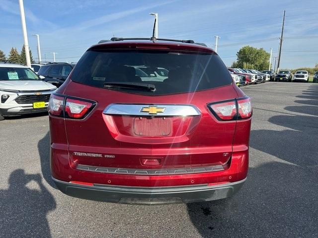 used 2017 Chevrolet Traverse car, priced at $13,990