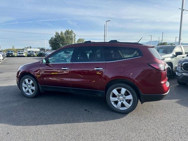 used 2017 Chevrolet Traverse car, priced at $13,990