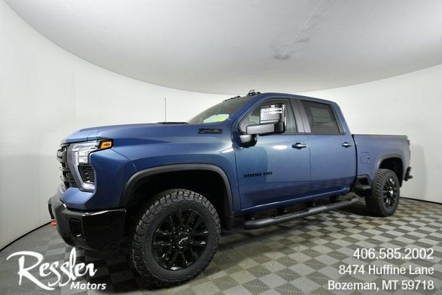 new 2025 Chevrolet Silverado 3500 car, priced at $77,061