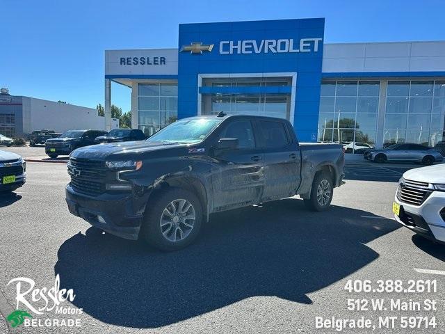 used 2021 Chevrolet Silverado 1500 car, priced at $33,490