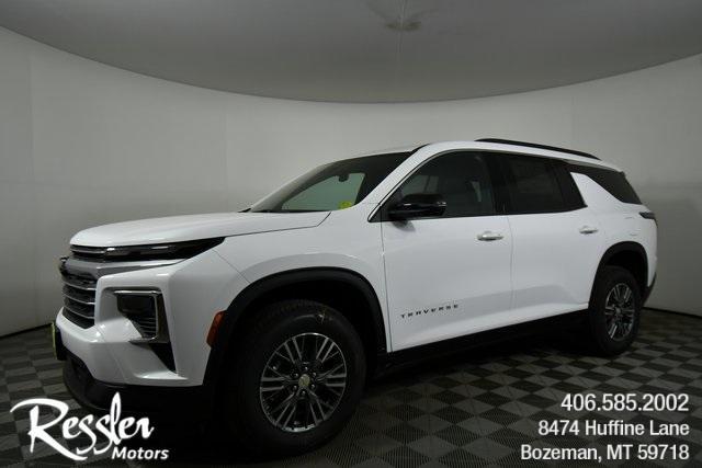 new 2025 Chevrolet Traverse car, priced at $37,978