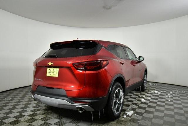 new 2025 Chevrolet Blazer car, priced at $37,069