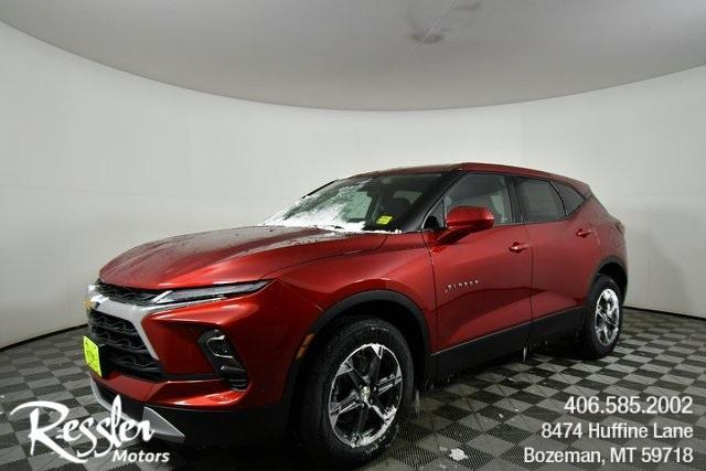 new 2025 Chevrolet Blazer car, priced at $37,069