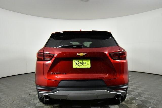 new 2025 Chevrolet Blazer car, priced at $37,069