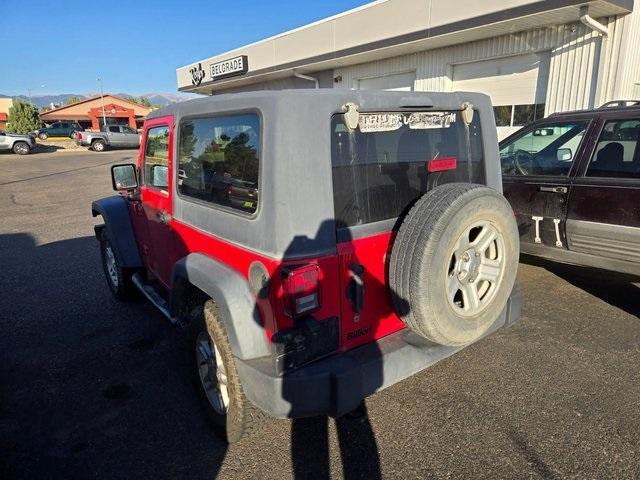 used 2015 Jeep Wrangler car, priced at $15,990
