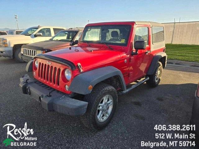 used 2015 Jeep Wrangler car, priced at $15,990