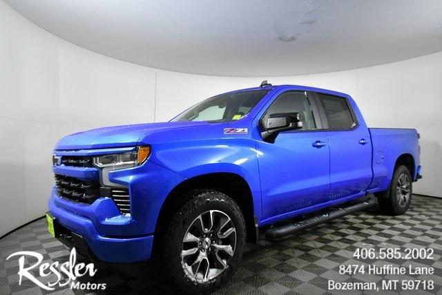 new 2025 Chevrolet Silverado 1500 car, priced at $61,231