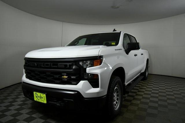 new 2025 Chevrolet Silverado 1500 car, priced at $48,914