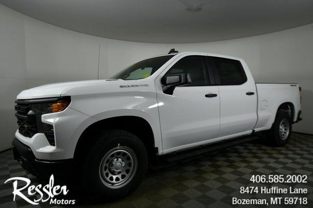 new 2025 Chevrolet Silverado 1500 car, priced at $48,914