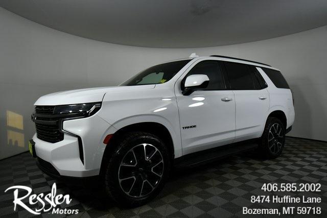 used 2021 Chevrolet Tahoe car, priced at $50,991