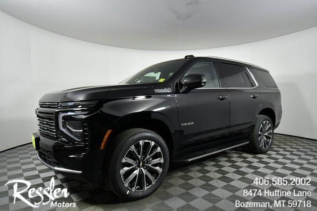 new 2026 Chevrolet Tahoe car, priced at $84,425
