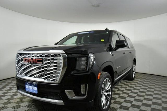 used 2023 GMC Yukon XL car, priced at $75,490