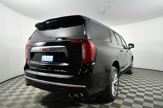 used 2023 GMC Yukon XL car, priced at $75,490