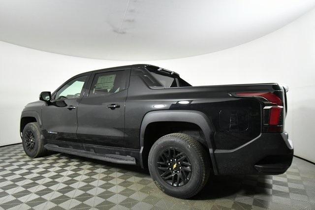 new 2025 Chevrolet Silverado EV car, priced at $74,635