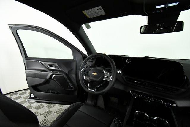 new 2025 Chevrolet Silverado EV car, priced at $74,635