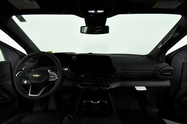 new 2025 Chevrolet Silverado EV car, priced at $74,635
