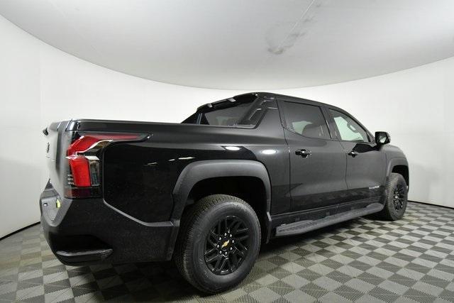 new 2025 Chevrolet Silverado EV car, priced at $74,635
