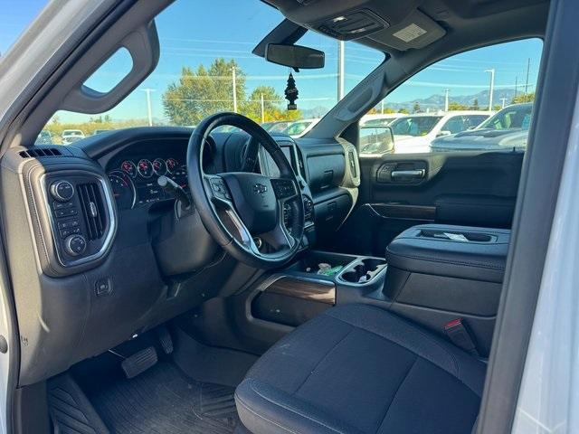 used 2021 Chevrolet Silverado 1500 car, priced at $42,990
