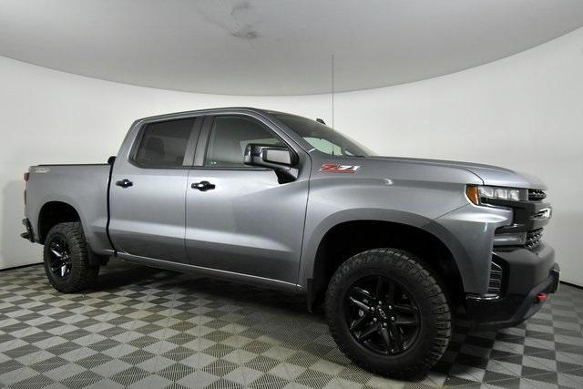 used 2021 Chevrolet Silverado 1500 car, priced at $44,990