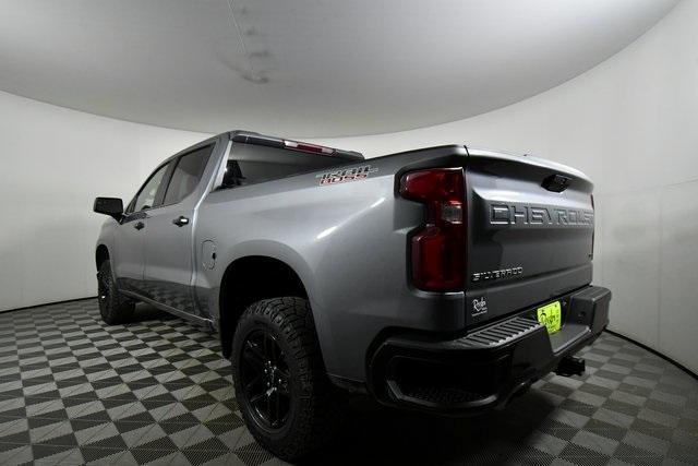 used 2021 Chevrolet Silverado 1500 car, priced at $44,990