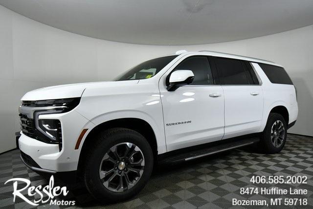 new 2026 Chevrolet Suburban car, priced at $66,849