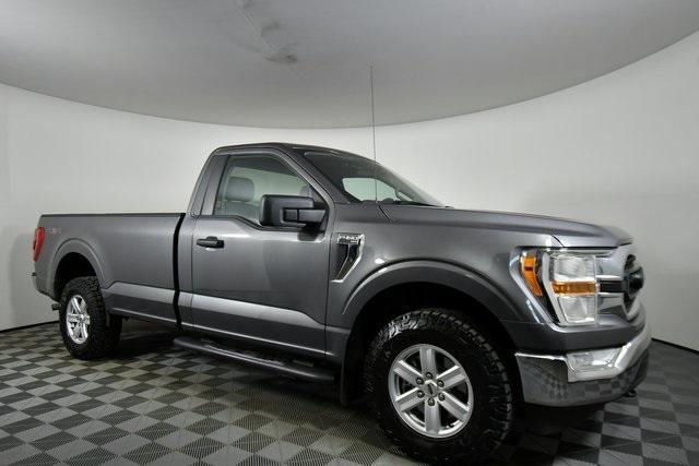 used 2021 Ford F-150 car, priced at $33,491