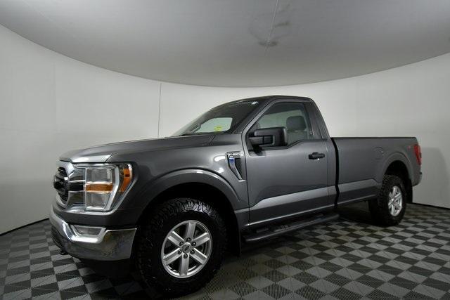 used 2021 Ford F-150 car, priced at $34,490