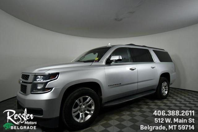 used 2017 Chevrolet Suburban car, priced at $17,990