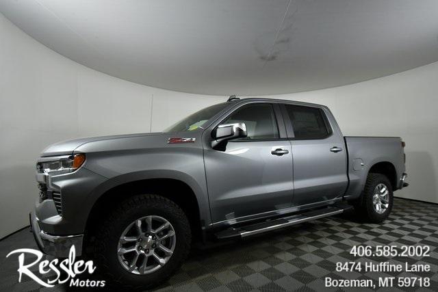 new 2025 Chevrolet Silverado 1500 car, priced at $57,537