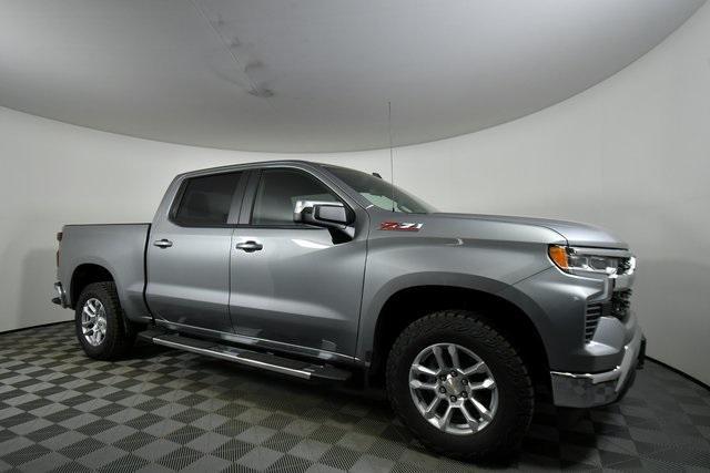new 2025 Chevrolet Silverado 1500 car, priced at $57,537