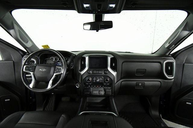used 2021 Chevrolet Silverado 1500 car, priced at $42,990