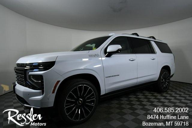 new 2026 Chevrolet Suburban car, priced at $98,020