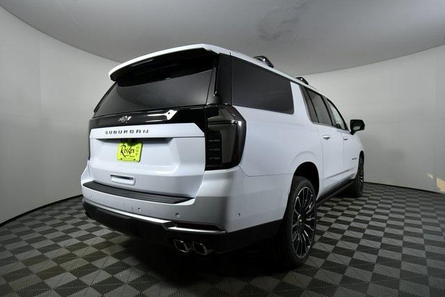 new 2026 Chevrolet Suburban car, priced at $98,020
