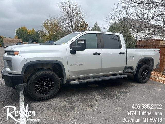 used 2022 Chevrolet Silverado 2500 car, priced at $42,990