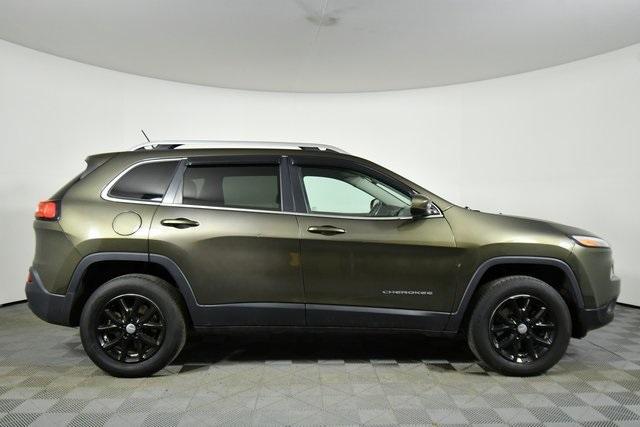 used 2015 Jeep Cherokee car, priced at $9,990