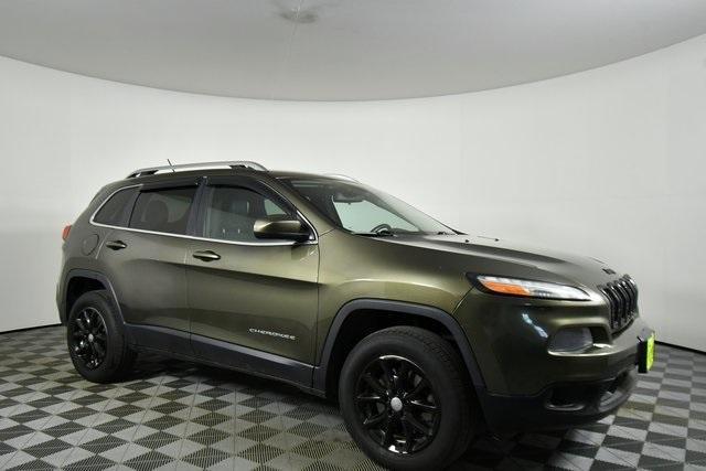 used 2015 Jeep Cherokee car, priced at $9,990