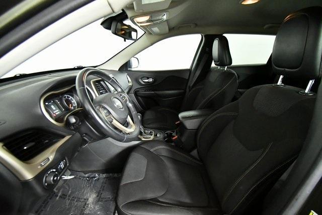 used 2015 Jeep Cherokee car, priced at $9,990
