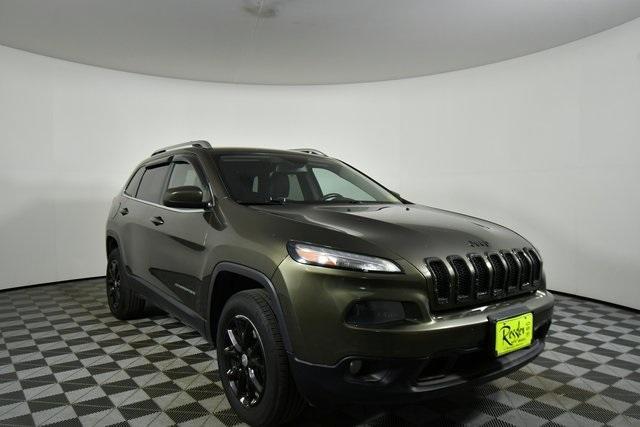 used 2015 Jeep Cherokee car, priced at $9,990