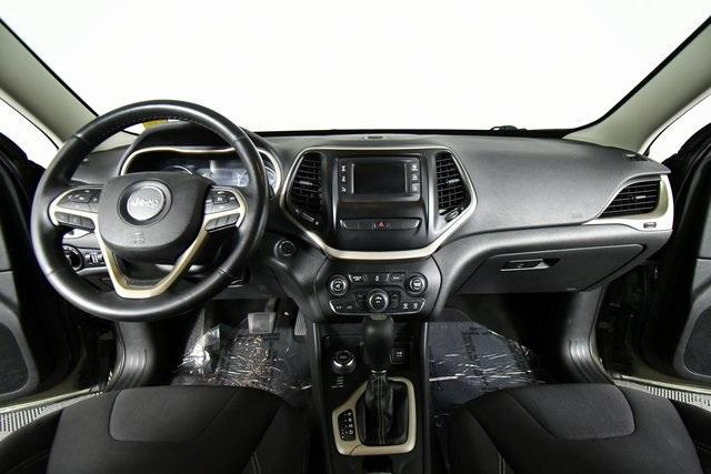 used 2015 Jeep Cherokee car, priced at $9,990