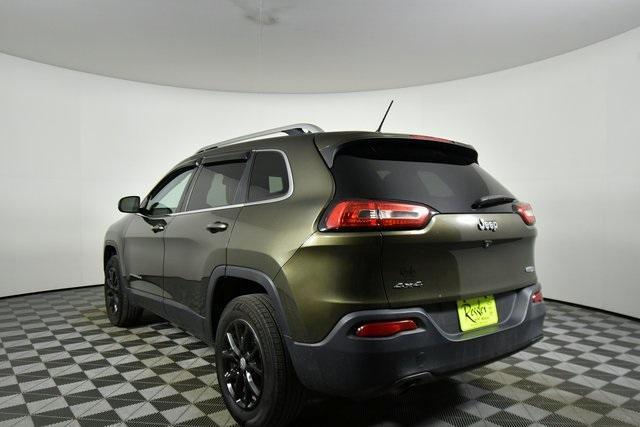used 2015 Jeep Cherokee car, priced at $9,990