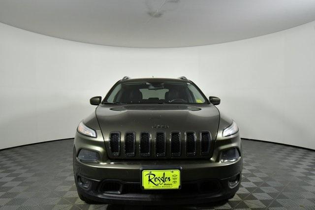 used 2015 Jeep Cherokee car, priced at $9,990