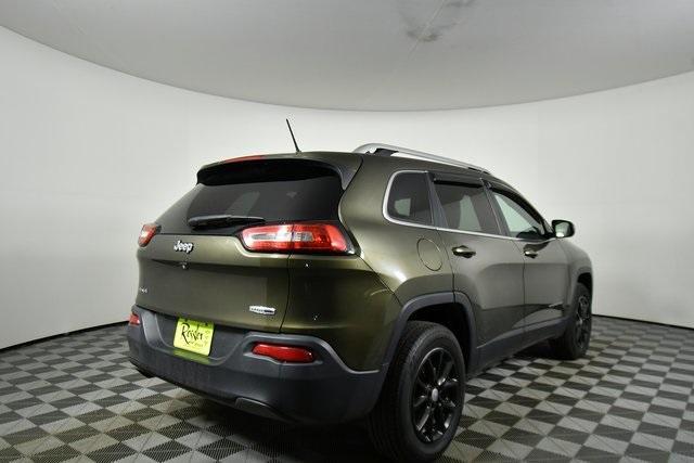 used 2015 Jeep Cherokee car, priced at $9,990