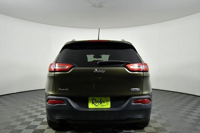 used 2015 Jeep Cherokee car, priced at $9,990