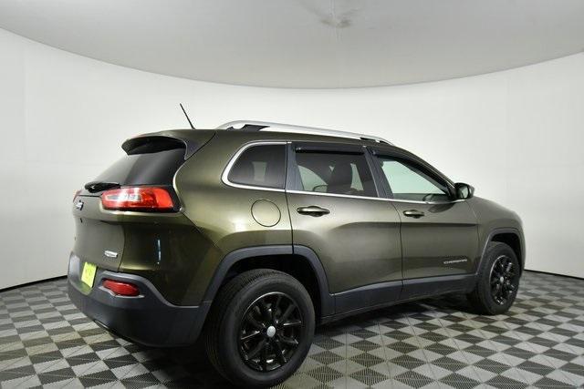 used 2015 Jeep Cherokee car, priced at $9,990