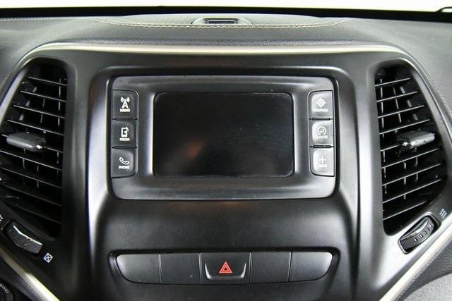 used 2015 Jeep Cherokee car, priced at $9,990