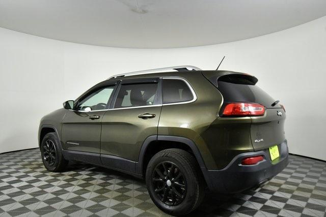used 2015 Jeep Cherokee car, priced at $9,990