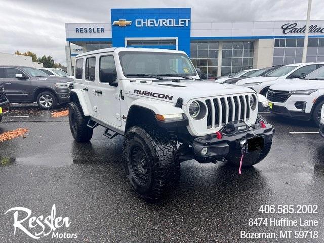 used 2021 Jeep Wrangler Unlimited car, priced at $39,990